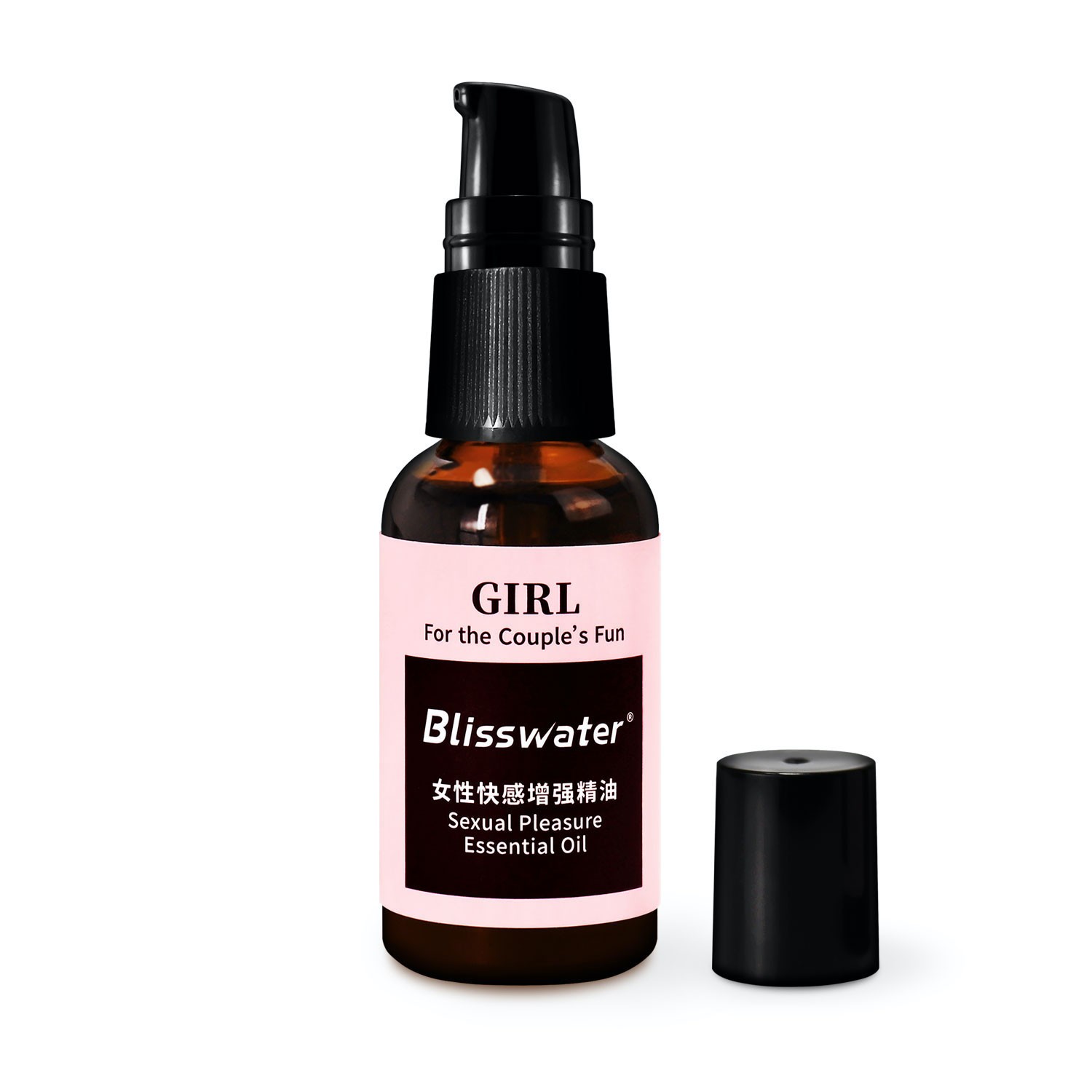 Blisswater Sexual Pleasure Essential Oil,Only for External,30ML