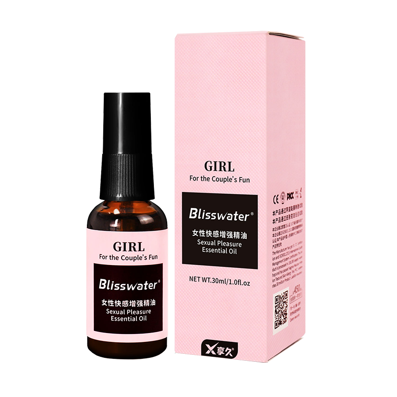 Usage document of Blisswater Sexual Pleasure Essential Oil