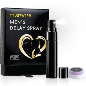 YYDSWATER Delay Spray for Men - Natural Desensitising Spray with Plant Extracts - Helps Last Longer, Maintains Sensation - For External Use - 5ml